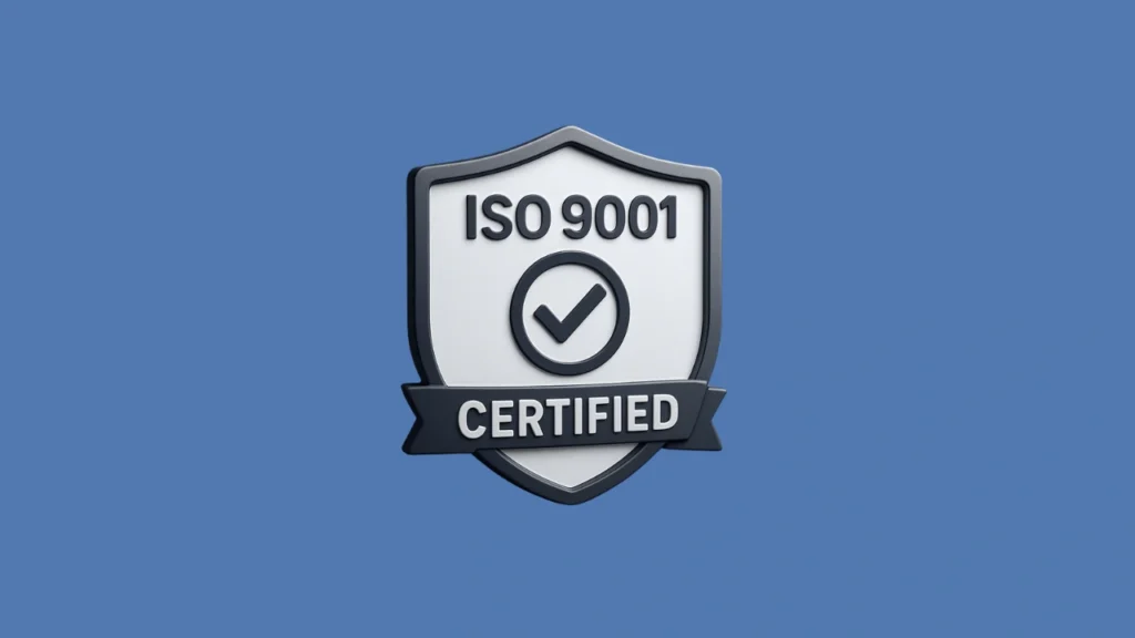 ISO 9001 Certified