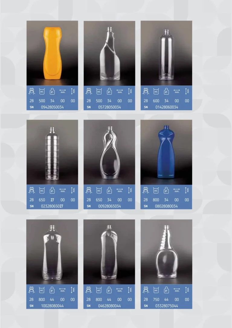 SakkaPlast Pet Bottles 28mm