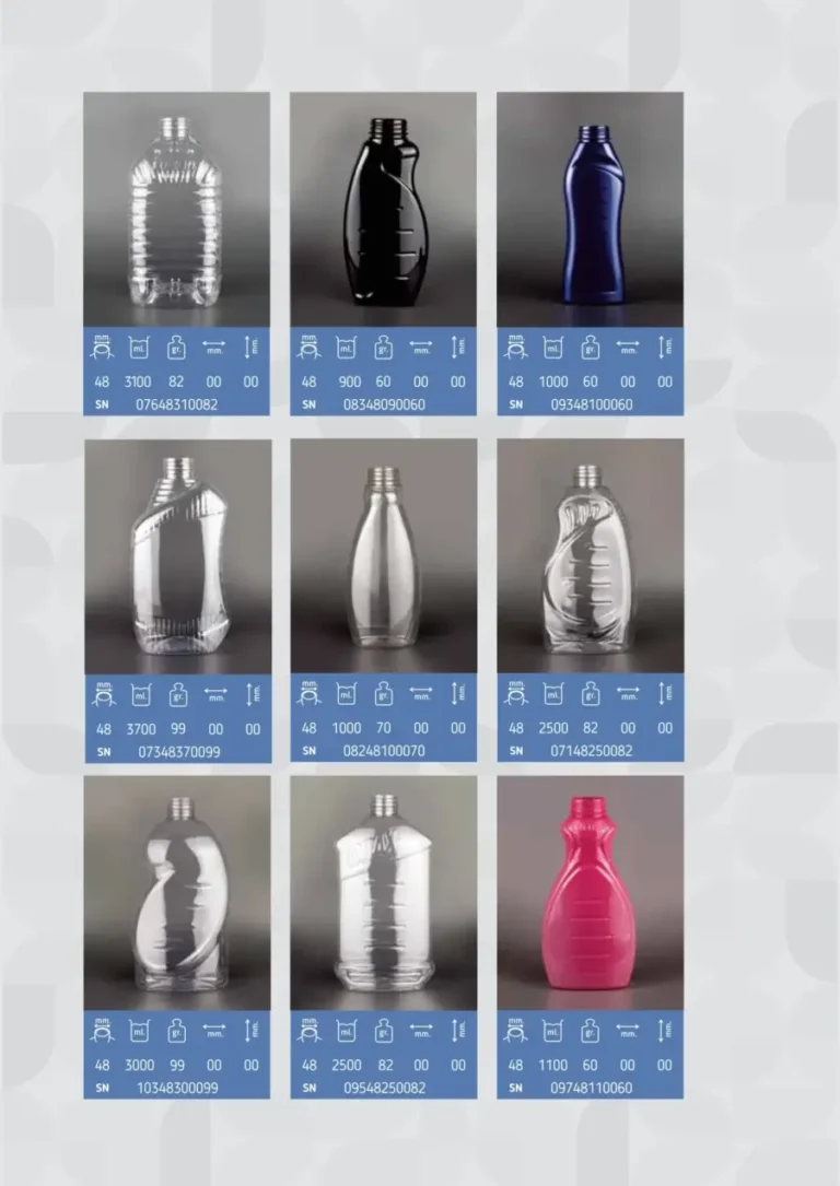 SakkaPlast Pet Bottles 48mm