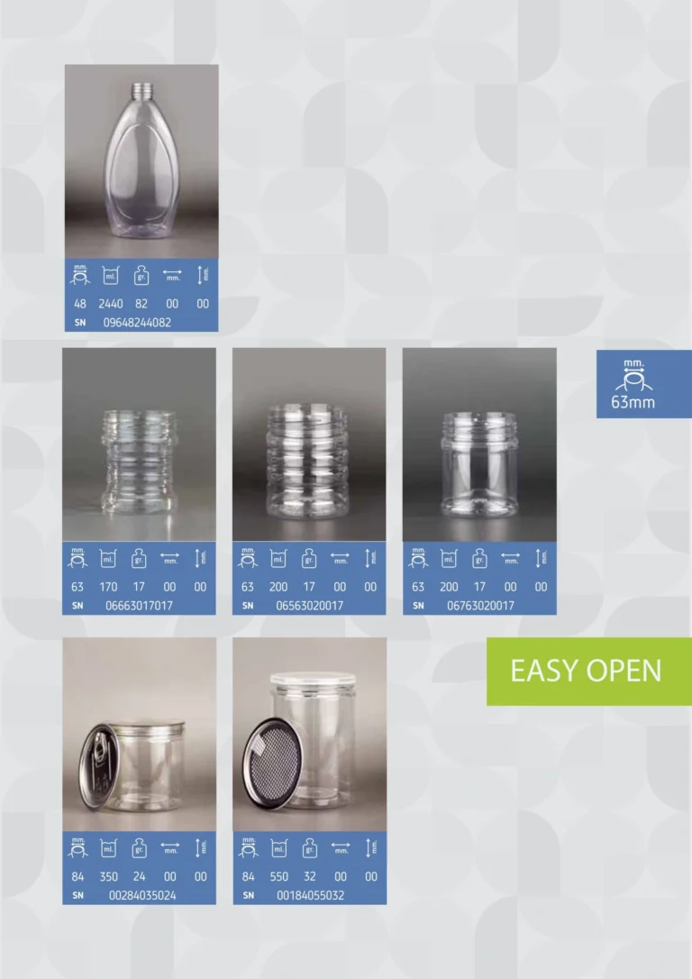 SakkaPlast Plastic Easy Open